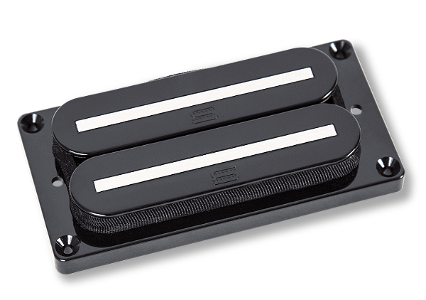 Captador Seymour Duncan El Diablo Rail HB Ponte Preto