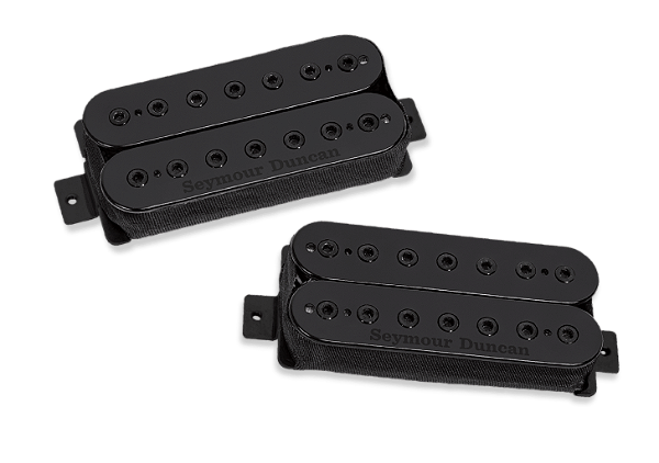 Captador Seymour Duncan (Par) Holcomb SS 7 Cordas Preto