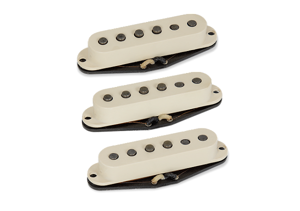 Captador Seymour Duncan (Set) Custom Shop Bonamassa Cradle Rock 63 Strat Aged