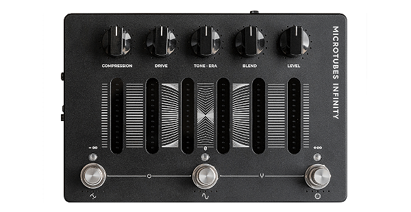 Pedal Darkglass Microtubes Infinity Dist/Comp/Simulador Para Baixo
