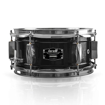 Caixa Torelli de Aluminio Preto 10" x 5,5" + Brindes