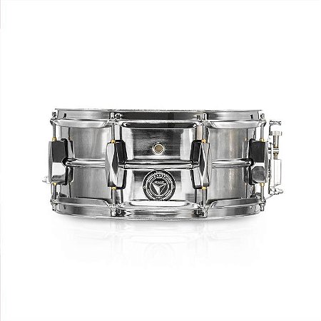 Caixa de Aço Torelli Cromada - 12''x5,5'' + Brindes