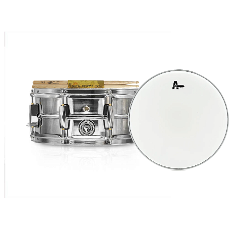 Caixa de Aço Torelli Cromada - 12''x5,5'' + Brindes