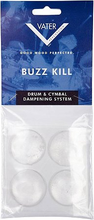 EM BREVE: Kit de Abafadores Vater Buzz Kill Extra Dry