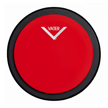 Pad de Estudo Vater Chop Builder 6" Lado Único - Macio