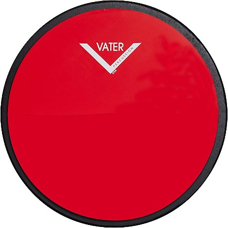 EM BREVE: Pad de Estudo Vater Chop Builder 12" Lado Único - Macio