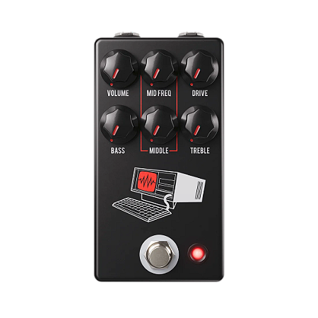 Pedal JHS Hard Drive (Black)