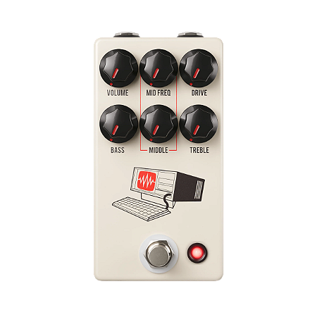 EM BREVE: Pedal JHS Hard Drive (TAN)