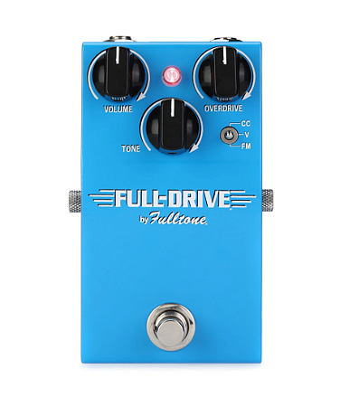 EM BREVE: Pedal Fulltone Full Drive 1