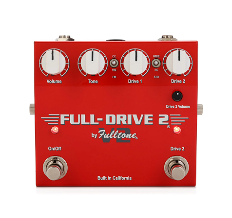 EM BREVE: Pedal Fulltone Full-Drive2 v2