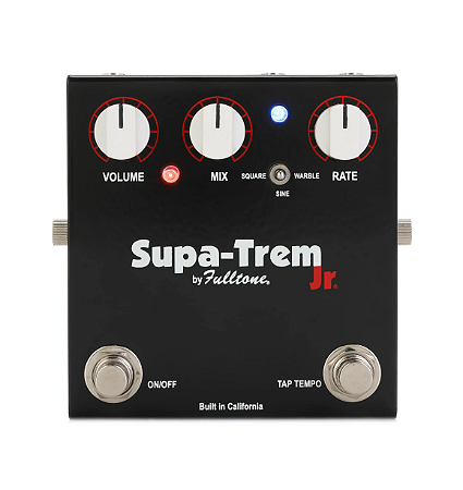 EM BREVE: Pedal Fulltone Supa Trem Jr Tremolo