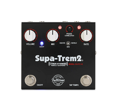Pedal Fulltone Supa Trem2 v2 Stereo Tremolo