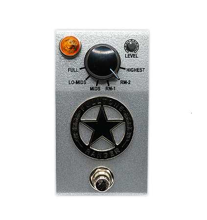 EM BREVE: Pedal Fulltone Ranger - Treble Booster