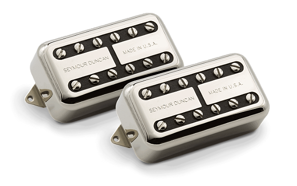 EM BREVE: Captador Seymour Duncan (Par) Psyclone Hmbckr Niquelado