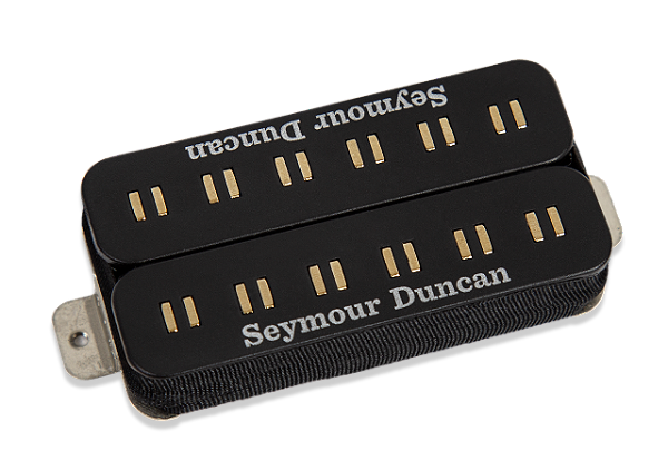 Captador Seymour Duncan Custom Shop Brandon Ellis Dyad Parallel Axis Polos Dourados