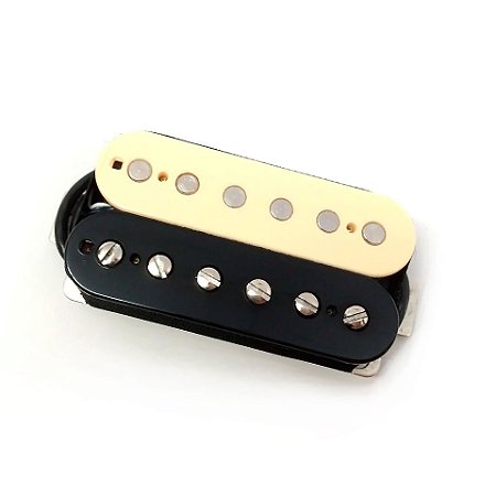 Captador Seymour Duncan Custom Shop VH Frankenstein Custom HB Classic Zebra