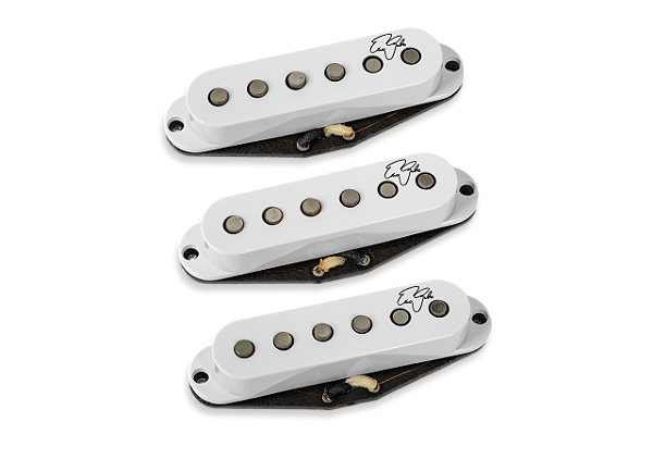 Captador Seymour Duncan (Set) Custom Shop Eric Gales Signature Branco