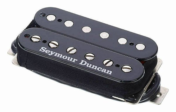 Captador Seymour Duncan SH-14 Custom 5 Humbucker 4 cnd Preto