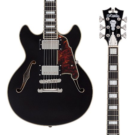 D'Angelico Premier Mini DC｜ボディはシンプルながらヘッドに