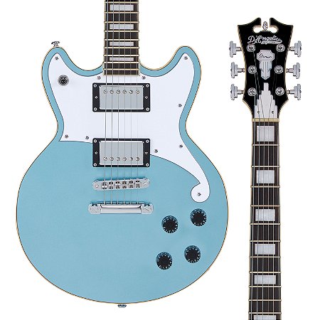 EM BREVE: Guitarra D’Angelico Premier Brighton - Ice Blue Metallic