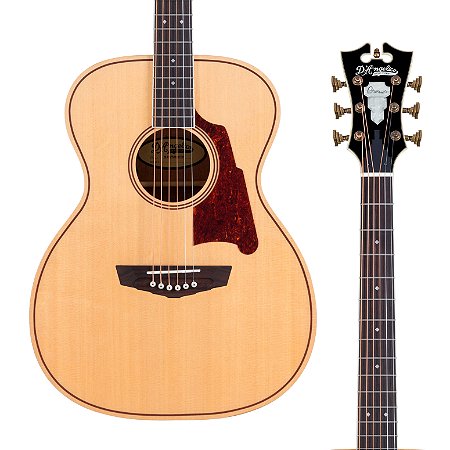 EM BREVE: Violão D'Angelico Premier Tammany Natural