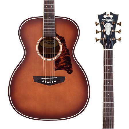 EM BREVE: Violão D'Angelico Premier Tammany Caramel Burst