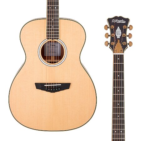 EM BREVE: Violão D'Angelico Excel Josh Turner Tammany 2 Signature, Eletroacústico, Natural