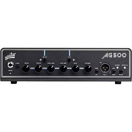 EM BREVE: Cabeçote Aguilar AG 500 V2 Super Light Bass Amp