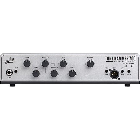 EM BREVE: Cabeçote Aguilar Tone Hammer 700 V2 Super Light Bass Amplifier