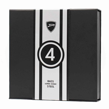 Encordoamento p/ Baixo Dingwall , 4 Crd, Escala Longa, Stainless Steel (045 / 058 / 075 / 098)