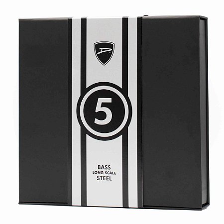 Encordoamento p/ Baixo Dingwall , 5 Crd, Esc Longa, Stainless Steel (045 / 058 / 075 / 098 /127)