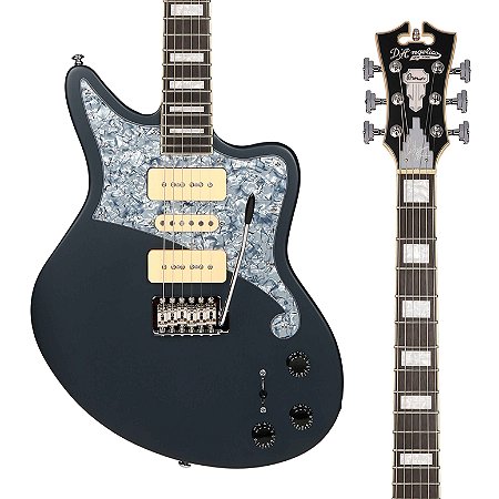 EM BREVE: Guitarra D’Angelico Premier Bob Weir Bedford Signature, Gig Bag