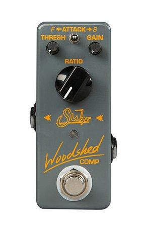 Pedal Suhr Woodshed Compressor Andy Wood Signature