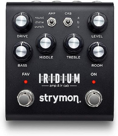 Pedal Strymon Iridium - IR de Amplificadores e Gabinetes
