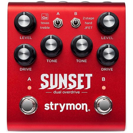 Pedal Strymon Sunset Dual Overdrive