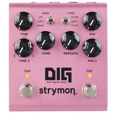 EM BREVE: Pedal Strymon Dig V2 Dual Digital Delay