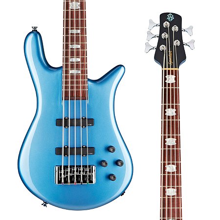Baixo Spector EURO5 CLASSIC - Solid Metallic Blue Gloss