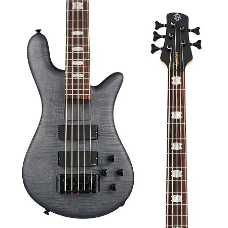EM BREVE: Baixo Spector Euro 5 LX Bolt-On - Black Stain
