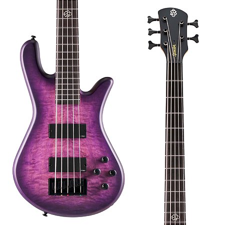 EM BREVE: Baixo Spector NS Pulse 5 - Ultra Violet Matte