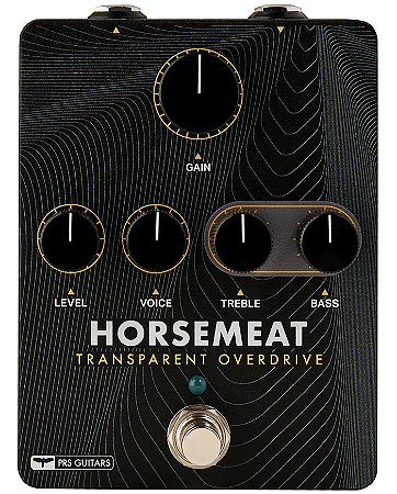 Pedal PRS Horsemeat Transparent Overdrive para Guitarra
