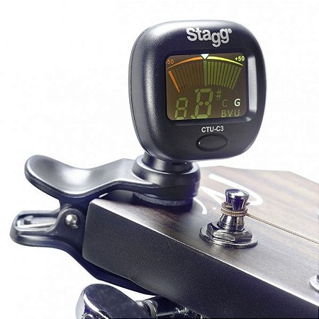 EM BREVE: Afinador Stagg - CTU-C3