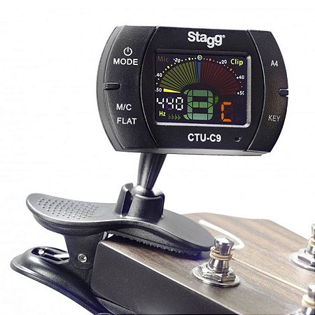 Afinador Stagg - CTU-C9