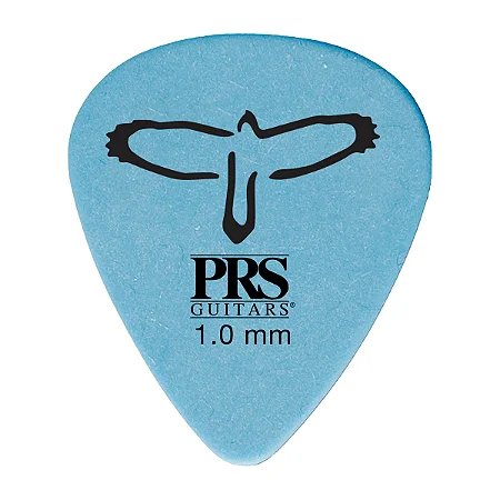 Palheta PRS Standard Delrin Blue 1.00MM - (Pacote c/12)