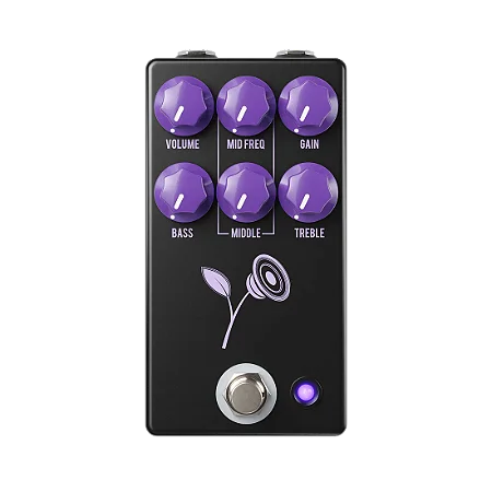 EM BREVE: Pedal JHS The Violet (Black) - Lari Basilio Signature