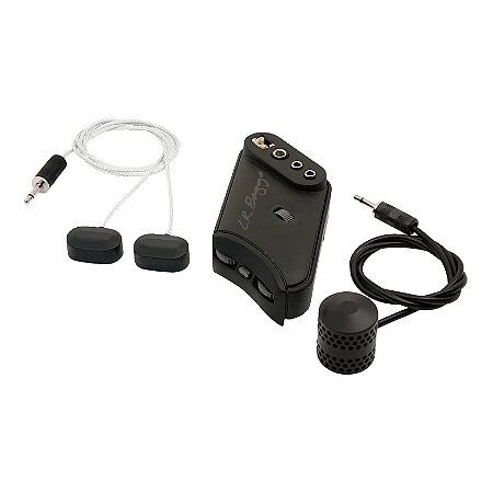 Sistema LR Baggs Ativo HiFi Duet Violão Aço - Mic + Contato - Cont. Vol/Tone Boca