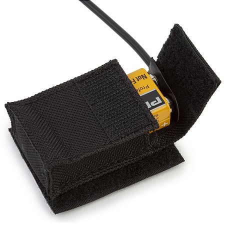 Compartimento de bateria nylon Original LR Baggs c/ Dupla Face