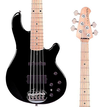 Baixo Lakland Skyline 55-02 – Black com Escala em Maple