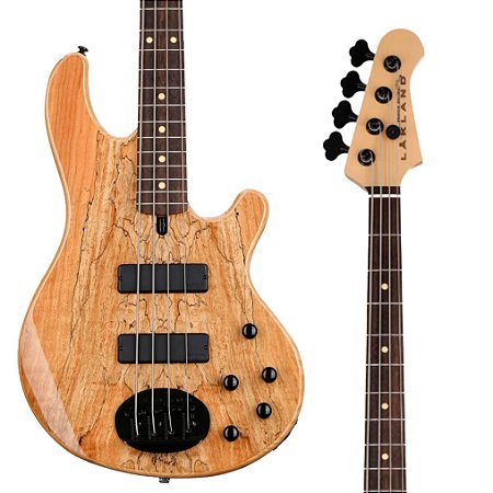 Baixo Lakland 44-01 Deluxe, Spalt, com Escala em Rosewood