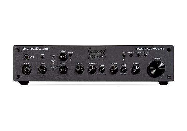 EM BREVE: Amplificador Seymour Duncan PowerStage 700 Bass, 120V