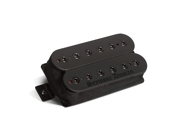 Captador Seymour Duncan Blackened Black Winter Humbucker Ponte
